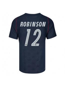 Vereinigte Staaten Miles Robinson #12 Auswärtstrikot WM 2026 Kurzarm Vereinigte Staaten Miles Robinson #12 Auswärtstrikot WM 2026 Kurzarm